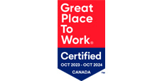 Certifiée « Great Place To Work » 2023 – 2024