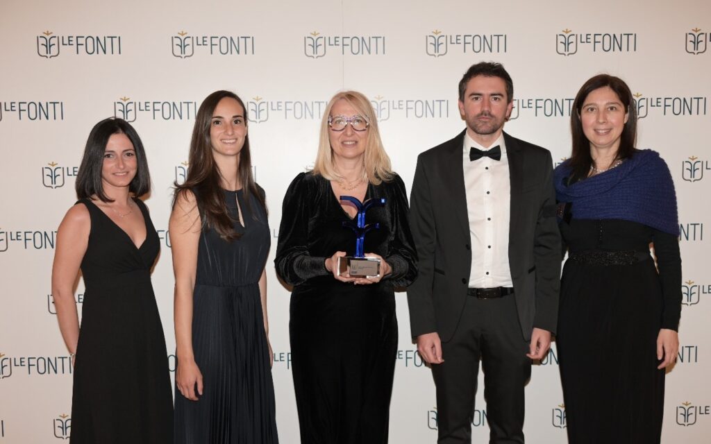 Alessandra Benevolo, HR Director Italy & HR Cluster Head South Europe di Ipsen è il “Direttore HR Pharma dell’anno” di Le Fonti Awards