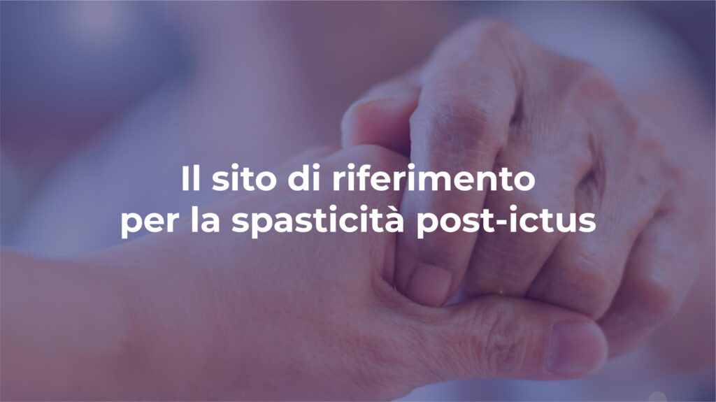 Il progetto “Oltre la spasticità” si amplia: dopo il sito web nasce la pagina Facebook dedicata alla spasticità post-ictus